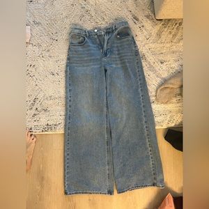 pacsun wide leg jeans